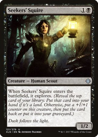 Seekers' Squire [Ixalan] | Cracking-Singles