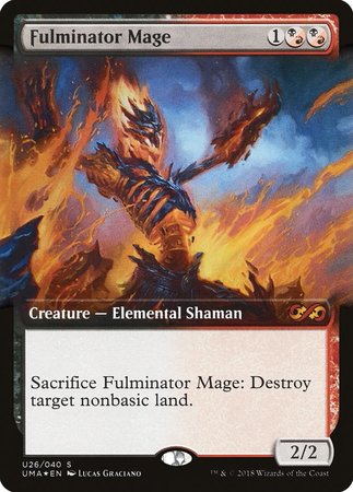 Fulminator Mage [Ultimate Box Topper] | Cracking-Singles