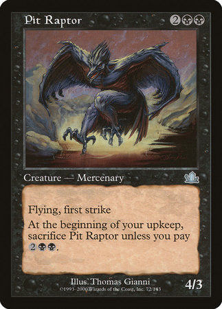 Pit Raptor [Prophecy] | Cracking-Singles