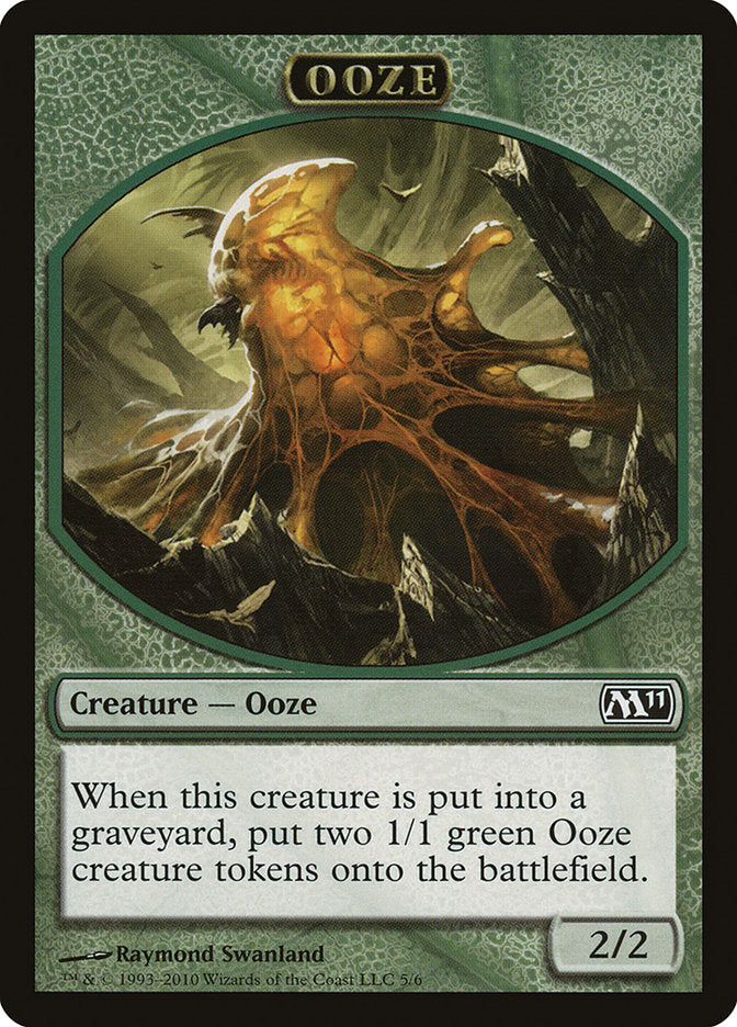 Ooze (5/6) [Magic 2011 Tokens] | Cracking-Singles