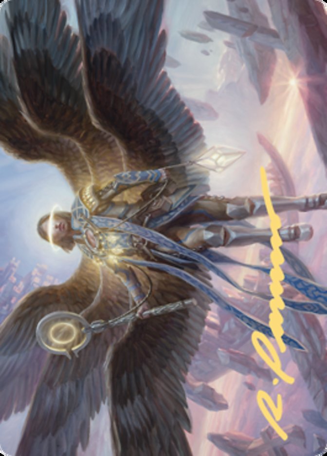 Angel of Destiny Art Card [Zendikar Rising Art Series] | Cracking-Singles