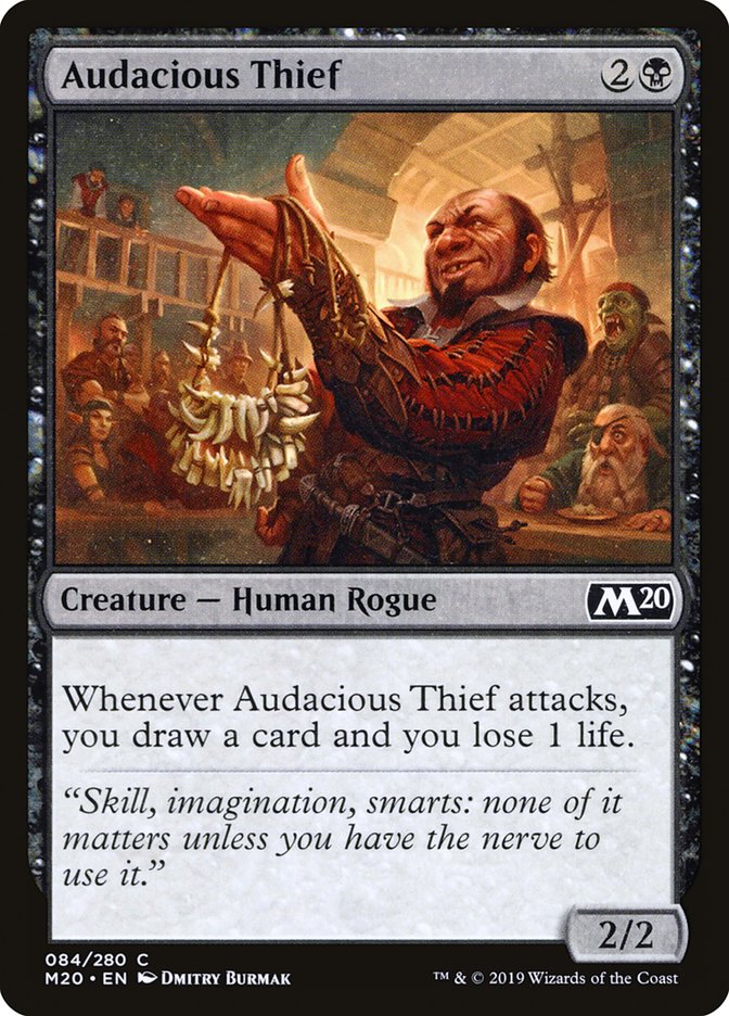 Audacious Thief [Core Set 2020] | Cracking-Singles