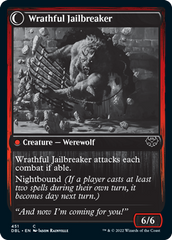 Weary Prisoner // Wrathful Jailbreaker [Innistrad: Double Feature] | Cracking-Singles