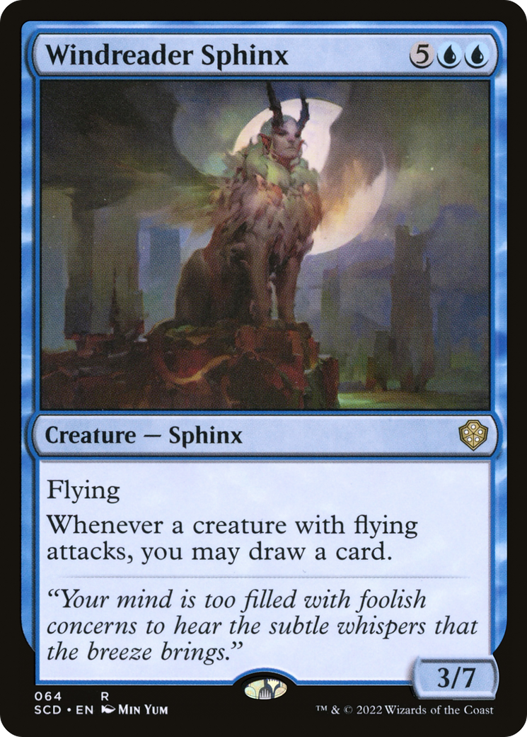 Windreader Sphinx [Starter Commander Decks] | Cracking-Singles