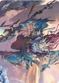 Umara Wizard Art Card [Zendikar Rising Art Series] | Cracking-Singles