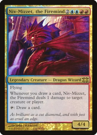 Niv-Mizzet, the Firemind [From the Vault: Dragons] | Cracking-Singles