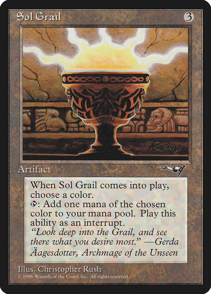 Sol Grail [Alliances] | Cracking-Singles