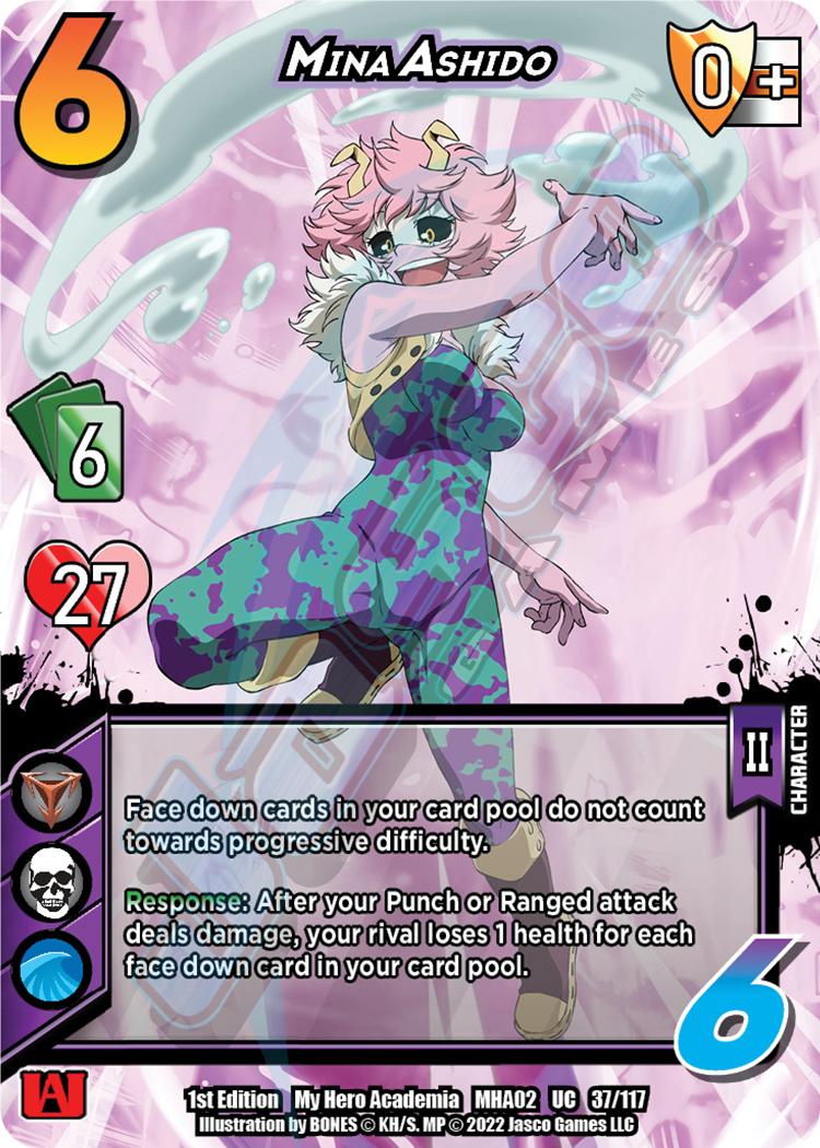 Mina Ashido [Crimson Rampage] | Cracking-Singles