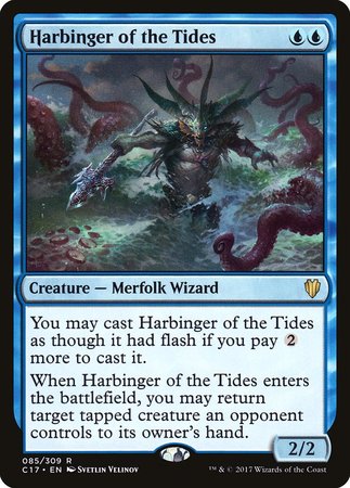 Harbinger of the Tides [Commander 2017] | Cracking-Singles