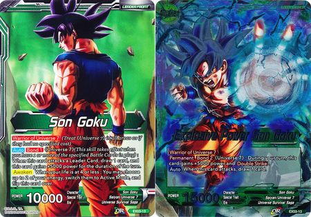 Son Goku // Explosive Power Son Goku [EX03-13] | Cracking-Singles