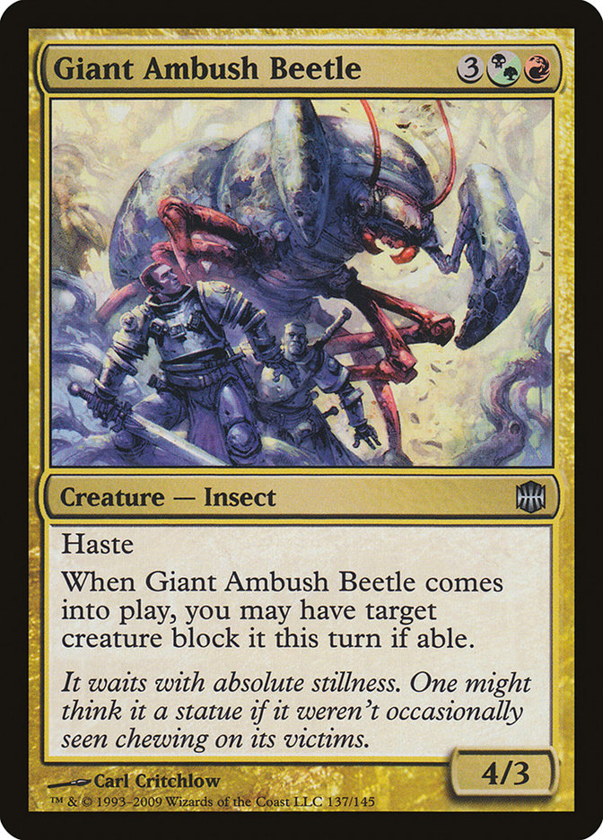 Giant Ambush Beetle [Alara Reborn] | Cracking-Singles