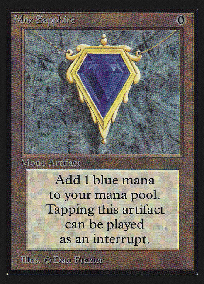 Mox Sapphire (CE) [Collectors’ Edition] | Cracking-Singles