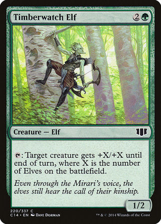 Timberwatch Elf [Commander 2014] | Cracking-Singles