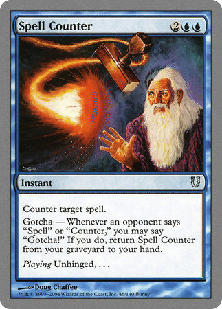 Spell Counter [Unhinged] | Cracking-Singles