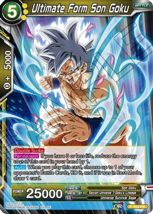 Ultimate Form Son Goku [P-059] | Cracking-Singles