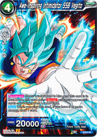 Awe-Inspiring Intimidator SSB Vegito [EX03-08] | Cracking-Singles