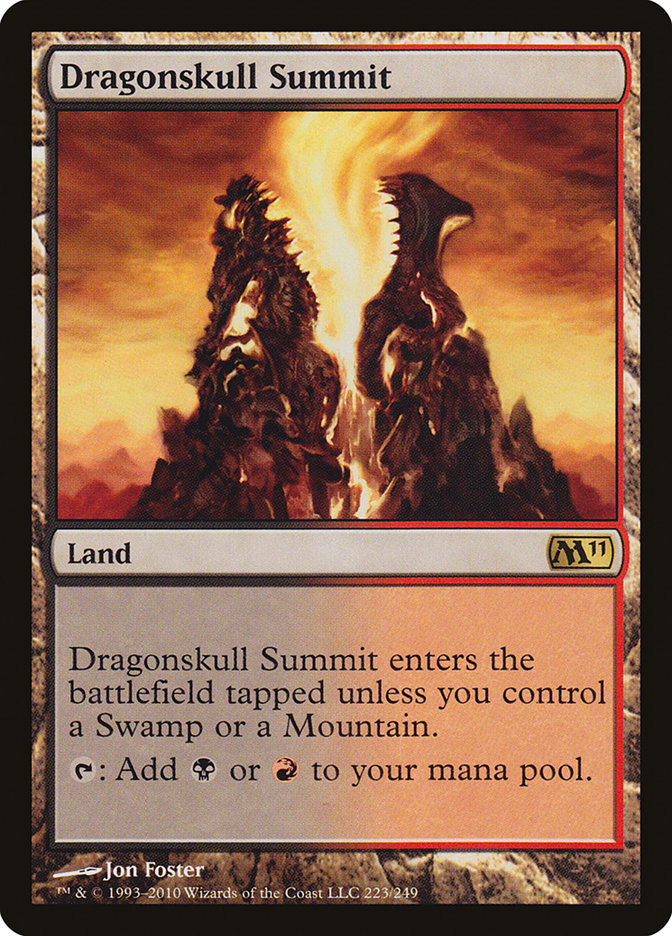 Dragonskull Summit [Magic 2011] | Cracking-Singles