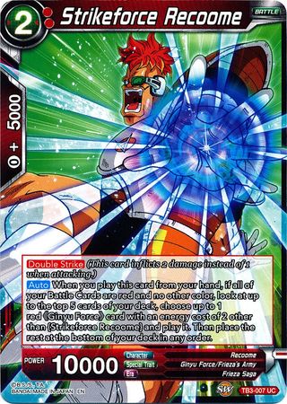 Strikeforce Recoome [TB3-007] | Cracking-Singles