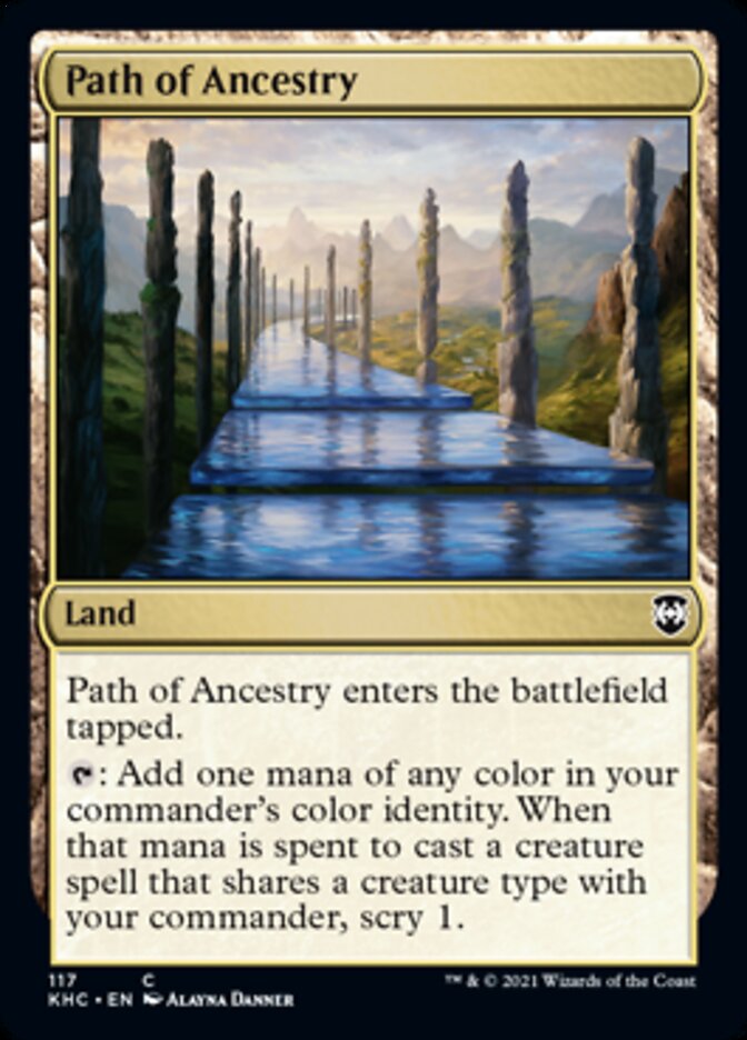 Path of Ancestry [Kaldheim Commander] | Cracking-Singles