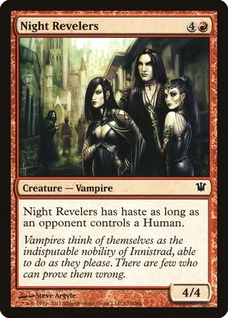 Night Revelers [Innistrad] | Cracking-Singles