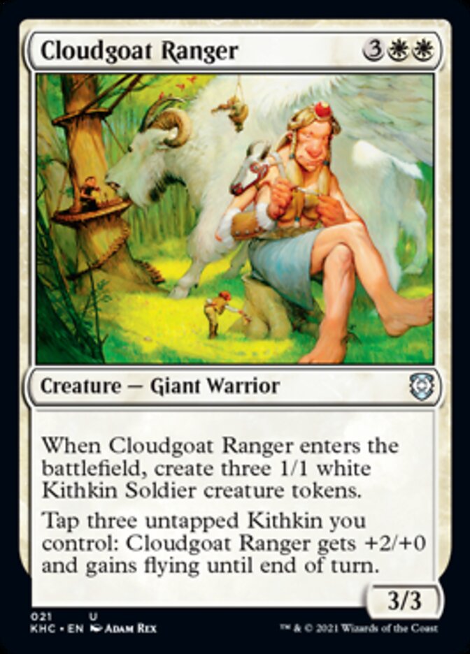 Cloudgoat Ranger [Kaldheim Commander] | Cracking-Singles