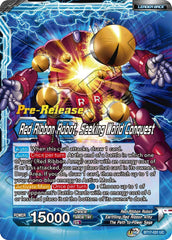 Commander Red // Red Ribbon Robot, Seeking World Conquest (BT17-031) [Ultimate Squad Prerelease Promos] | Cracking-Singles