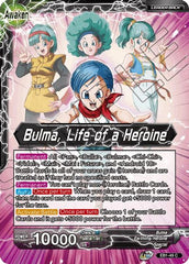 Bulma // Bulma, Life of a Heroine (EB1-49) [Battle Evolution Booster] | Cracking-Singles