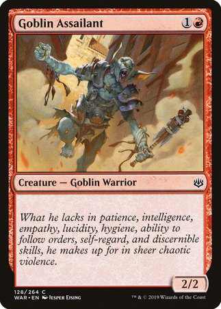 Goblin Assailant [War of the Spark] | Cracking-Singles