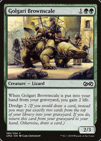 Golgari Brownscale [Ultimate Masters] | Cracking-Singles