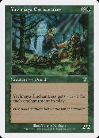 Yavimaya Enchantress [Seventh Edition] | Cracking-Singles