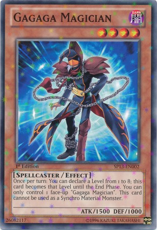 Gagaga Magician [SP13-EN002] Starfoil Rare | Cracking-Singles