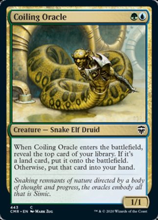 Coiling Oracle [Commander Legends] | Cracking-Singles