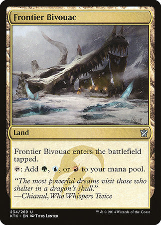 Frontier Bivouac [Khans of Tarkir] | Cracking-Singles