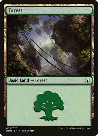 Forest (32) [Duel Decks: Nissa vs. Ob Nixilis] | Cracking-Singles