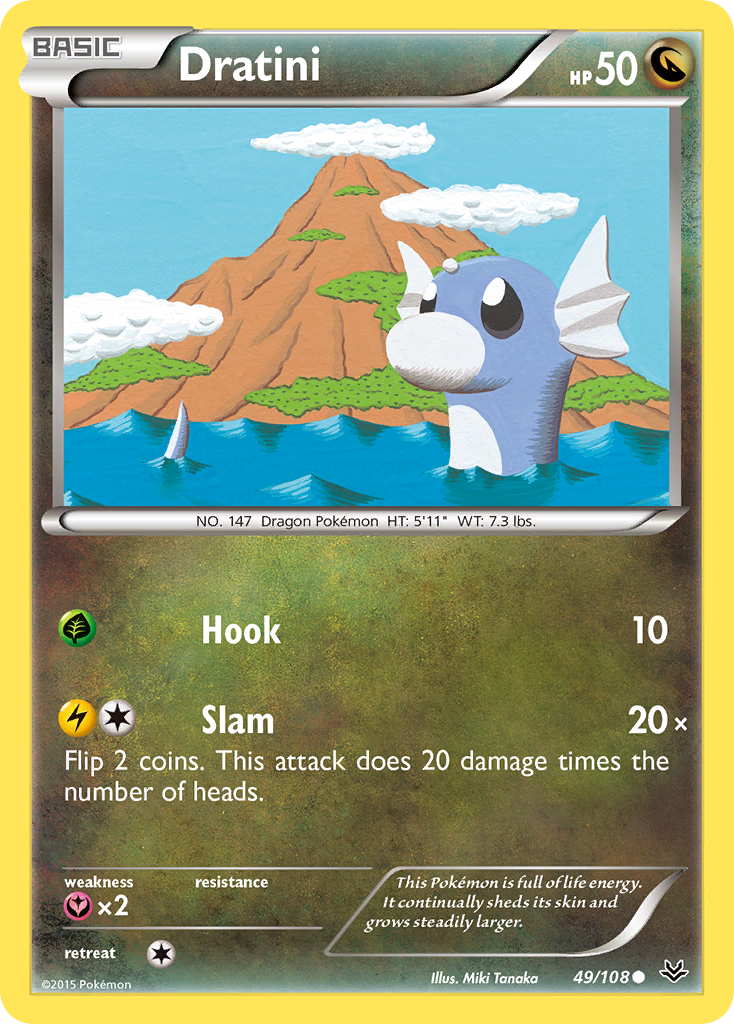 Dratini (49/108) [XY: Roaring Skies] | Cracking-Singles