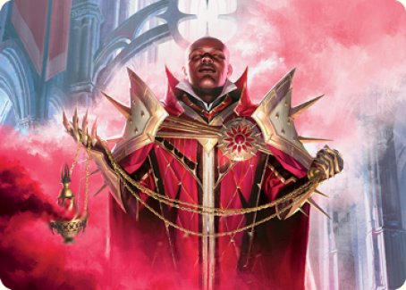 Markov Purifier Art Card [Innistrad: Crimson Vow Art Series] | Cracking-Singles