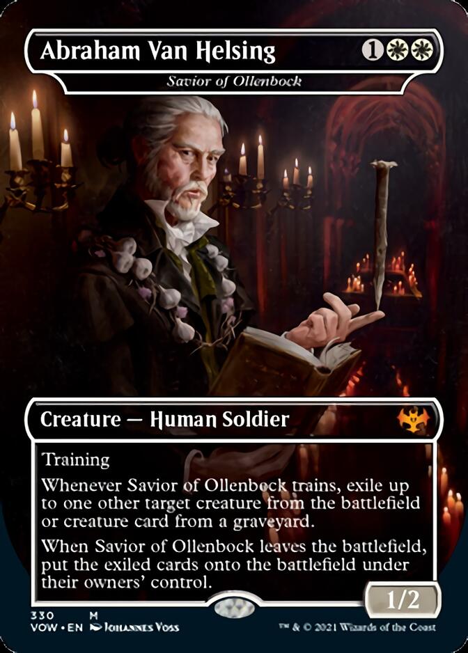 Savior of Ollenbock - Abraham Van Helsing [Innistrad: Crimson Vow] | Cracking-Singles