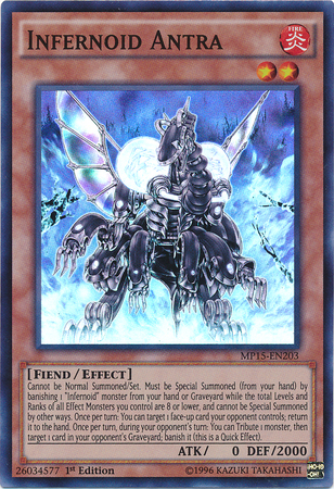 Infernoid Antra [MP15-EN203] Super Rare | Cracking-Singles