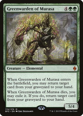 Greenwarden of Murasa [Battle for Zendikar Promos] | Cracking-Singles