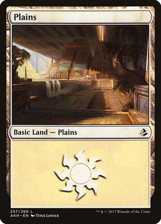 Plains (257) [Amonkhet] | Cracking-Singles