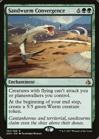 Sandwurm Convergence [Amonkhet] | Cracking-Singles