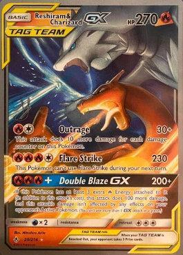 Reshiram & Charizard GX (20/214) (Perfection - Henry Brand) [World Championships 2019] | Cracking-Singles