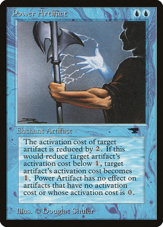 Power Artifact [Antiquities] | Cracking-Singles