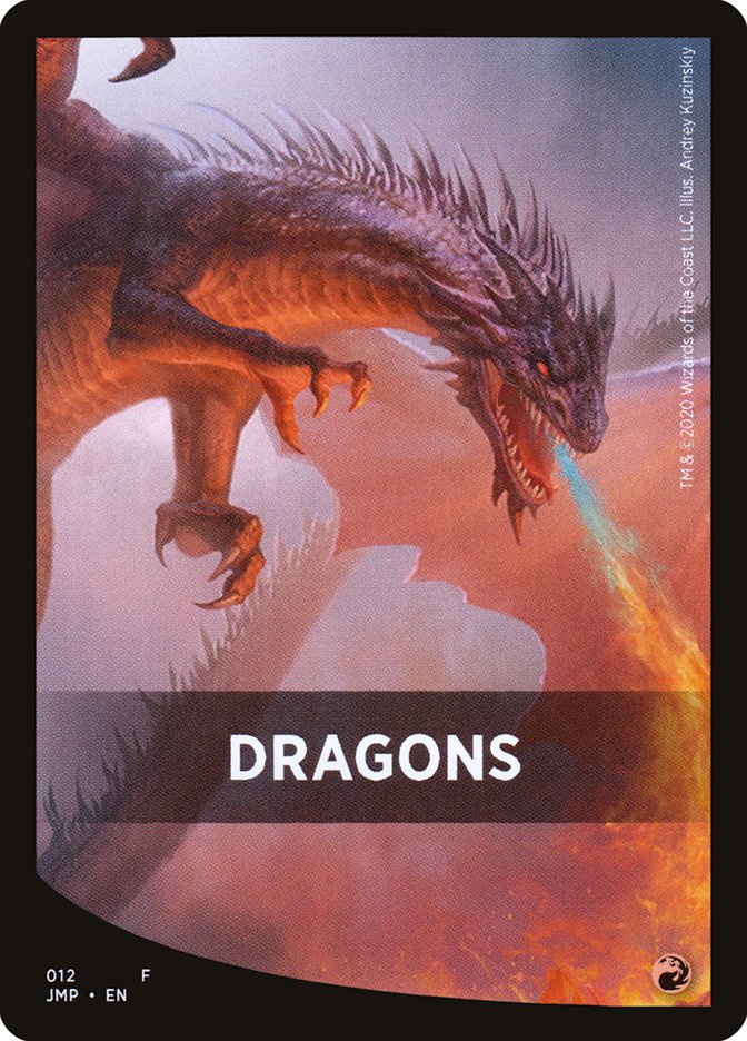 Dragons Theme Card [Jumpstart Front Cards] | Cracking-Singles