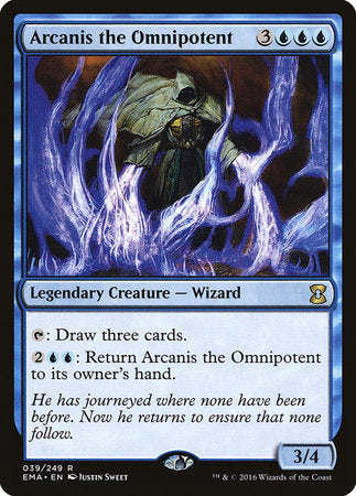 Arcanis the Omnipotent [Eternal Masters] | Cracking-Singles