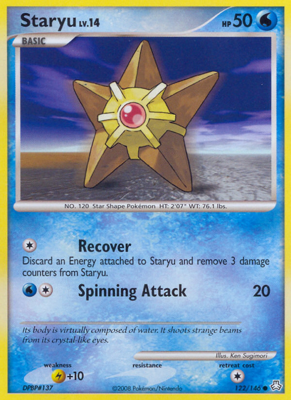 Staryu (122/146) [Diamond & Pearl: Legends Awakened] | Cracking-Singles