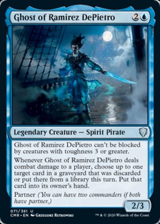 Ghost of Ramirez DePietro [Commander Legends] | Cracking-Singles