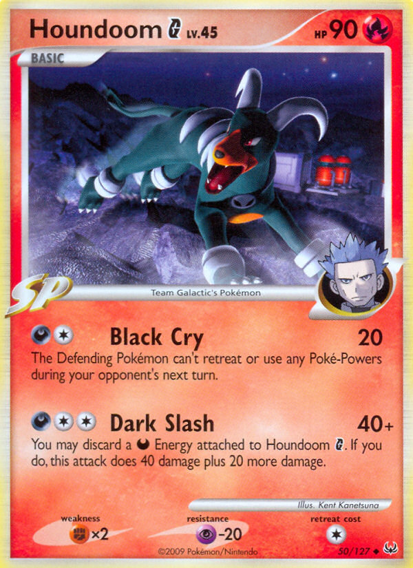 Houndoom G (50/127) [Platinum: Base Set] | Cracking-Singles