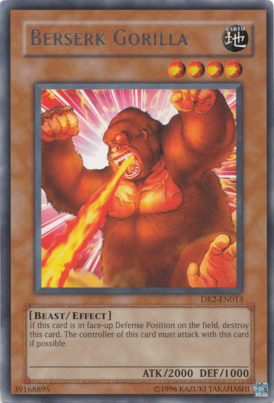 Berserk Gorilla [DR2-EN013] Rare | Cracking-Singles