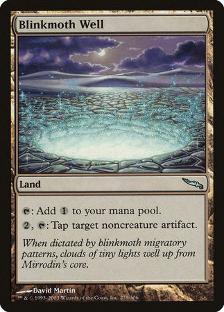 Blinkmoth Well [Mirrodin] | Cracking-Singles